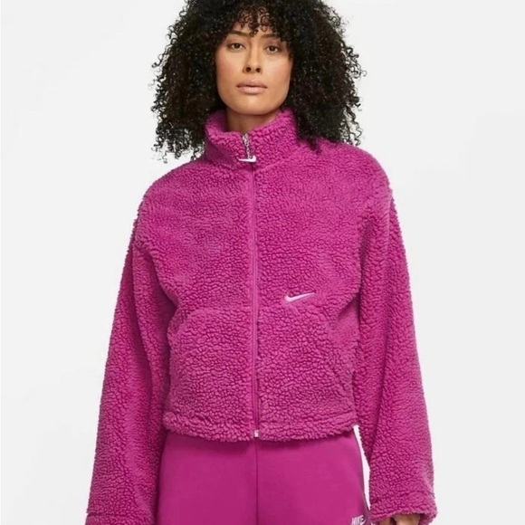 Nike Sherpa Jacket - Picture 2 of 8